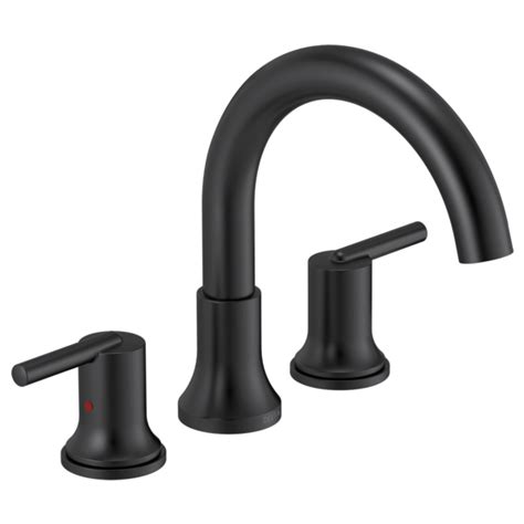 matte black roman tub faucet|delta t2759.